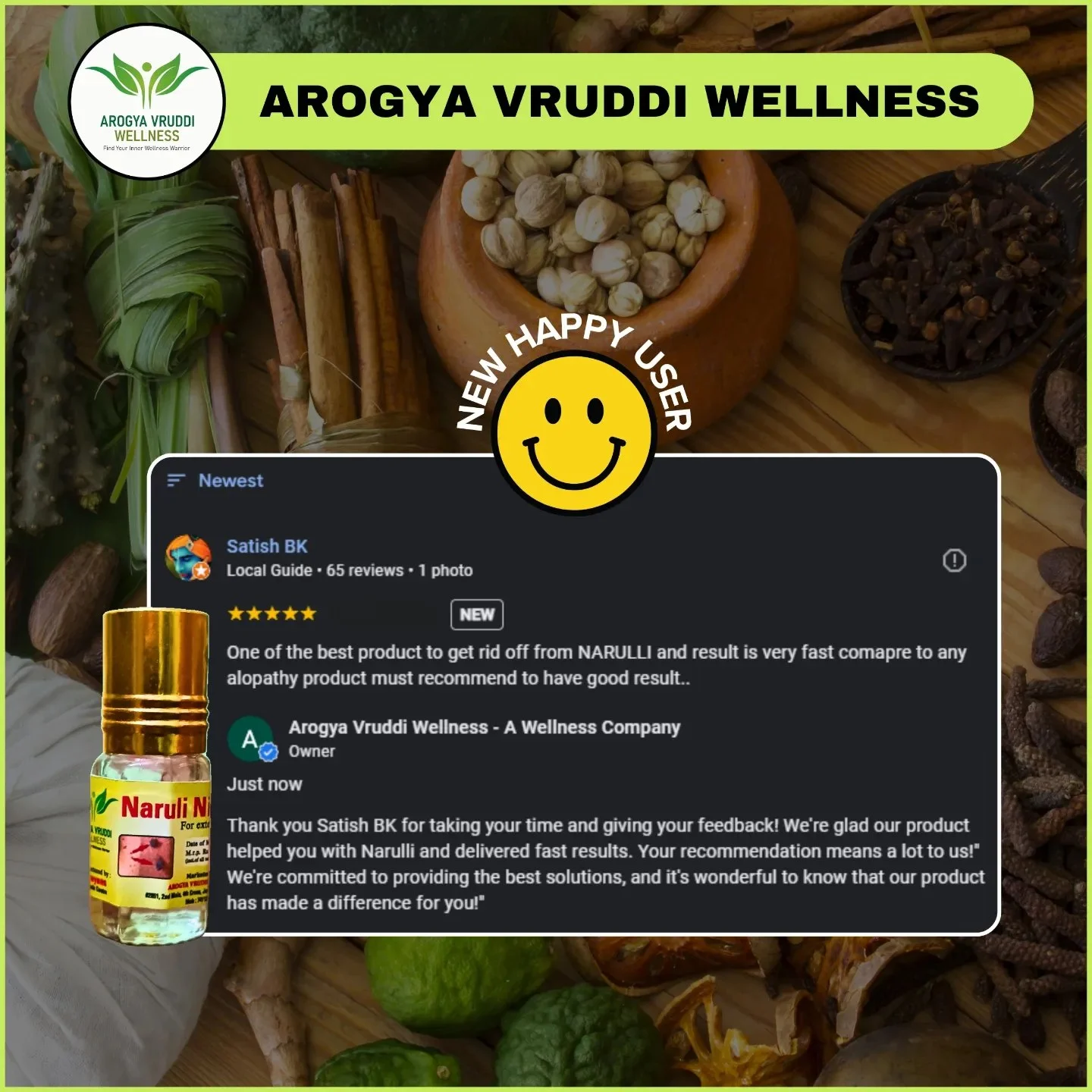Customer Testimonial