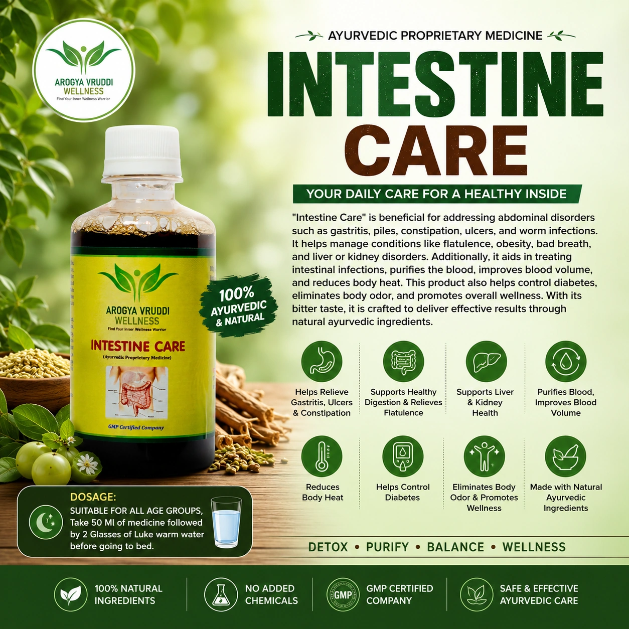 Intestine Care Syrup